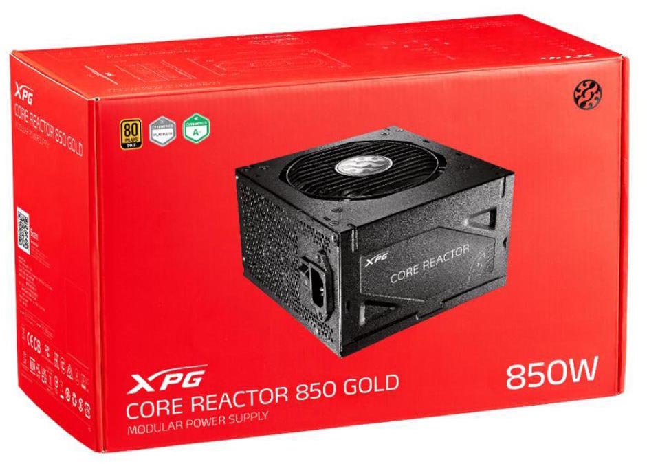 PSU XPG CORE REACTOR 850W 80+ GOLD FULL MODULAR
